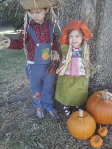 My Little Scarecrows