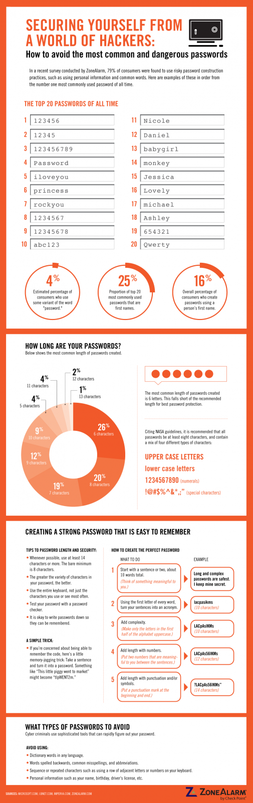 password-infographic Password Strength Infographic