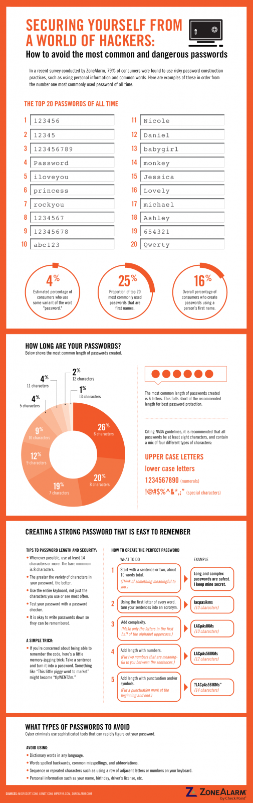 Password Strength Infographic