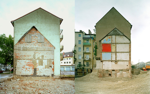 The Marks of a Demolished Building